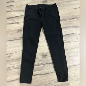 American eagle next T level stretch jeggings US 12 black